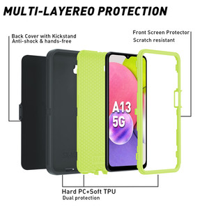 Funda Protectora para Samsung A13, Funda con Clip para Cinturón para Samsung Galaxy A13, Funda para Teléfono Samsung A13 5G - Product Image 5