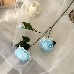 3 têtes de pivoines artificielles pour la décoration de vases à la maison, les allées de mariage et les murs floraux, les arrangements floraux de table de salle à manger et de fête - Product Image 6