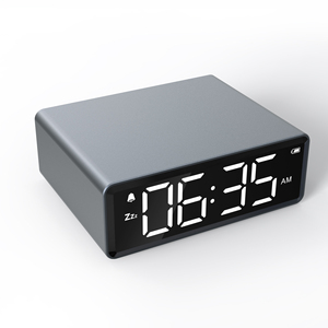New Thời Trang Đồng Hồ Báo Thức Và Đèn Nền Tự Nhiên Âm Thanh Kỹ Thuật Số Đồng Hồ Báo Thức Cho Trẻ Em Chất Lượng Cao Bàn Đồng Hồ - Product Image 2