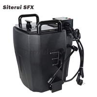 Machine à glace sèche professionnelle SITERUI 3500W, machine à brouillard de glace sèche à faible émission avec boîtier en plastique pour mariage, scène, fête, événement