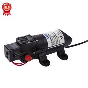 STARFLO 12 В DC 4LPM 80PSI мини-самовсасывающий насос с аккумулятором высокого давления с переключателем давления для сельского хозяйства - Product Image 5