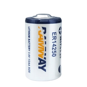 Ramway er14250/TL-5902 3.6V 1200mAh 1/2AA Pin Lithium cho PLC servo Encoder thăm dò vv <span class=keywords><strong>Sight</strong></span> định vị <span class=keywords><strong>Internet</strong></span> của sự vật - Product Image 1