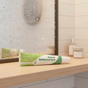 Crema Herbal Bacteriostática y Antipruriginosa con Extracto de Plantas para Reparación e Hidratación de la Piel Corporal 20g Tipos de Piel General - Product Image 5