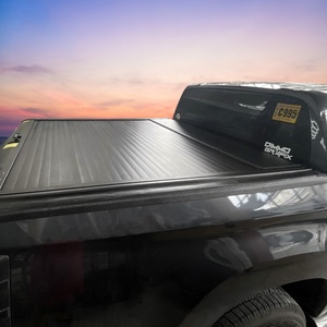 Cubierta Retráctil Manual Impermeable de Aluminio para Camioneta 4x4, Tapa Enrollable para la Caja de la Camioneta, Compatible con Mitsubishi Triton - Product Image 6