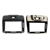 Cadre de lecteur DVD de voiture de navigation stéréo pour Isuzu D-MAX MU-X Chevrolet Trailblazer Colorado S10 de 2012 à 2016