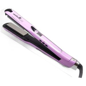 Salon-Kwaliteit Draagbare Compacte Formaat Mini Stoom Haar Stijltang En Krultang 2 In 1 Voor Reizen Naar Huis Rv Gebruik - Product Image 2