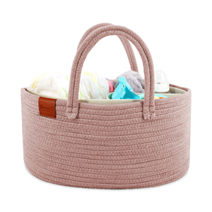 Organizador de Pañales Personalizable, Bolsa de Almacenamiento Multifuncional Portátil, Gran Capacidad, Impermeable, para Bebés - Product Image 1
