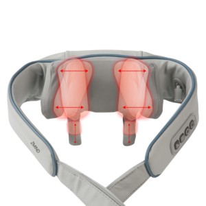 Masajeador de <span class=keywords><strong>Cuello</strong></span> Portátil con Calor Comfier para el Dolor, Masajeador de <span class=keywords><strong>Cuello</strong></span> con Luz Roja, Masajeador de <span class=keywords><strong>Cuello</strong></span> con Vibración y Calor <span class=keywords><strong>Homedics</strong></span> - Product Image 5