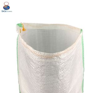 Meilleure vente imprimé <span class=keywords><strong>tube</strong></span> pp tissé sacs polypropylène raphia sacs d'emballage pour riz farine haricots grains - Product Image 3