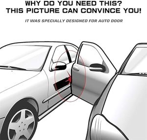Dán cửa xe ô tô chống va chạm trang trí dải <span class=keywords><strong>EPDM</strong></span> Đen <span class=keywords><strong>U</strong></span> hình bảo vệ niêm phong Dải bảo vệ TRIM độ bám dính miễn phí - Product Image 6