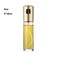 Saucières transparentes en verre à haute teneur en borosilicate pour usage en cuisine-Huile peut vinaigre bouteille presse Type assaisonnement à l'huile de sésame