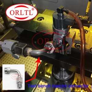 ORLTL 12mm prüfstand Injektor Stecker Verbindung Rohr Einspritzpumpe Prüfstand Reparatur Teile - Product Image 4