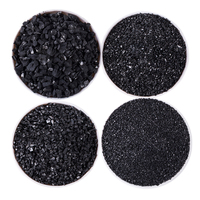 Charbon granulaire 8*24 Mesh 12*40 Mesh, granulés de charbon actif pour le traitement de l'eau potable