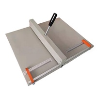 Oficina de administración Máquina de encuadernación de tres piezas Manual de escritorio Pegamento caliente Máquina de encuadernación de pegamento inalámbrico para libro