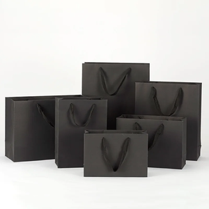 Chất Lượng Cao Biểu Tượng Tùy Chỉnh In Túi Giấy Cho Quà Tặng Quần Áo Bao Bì Giấy Mua Sắm Túi Với Chết Cắt Xử Lý - Product Image 5