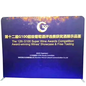 Tension Fabric Display Banner Stands