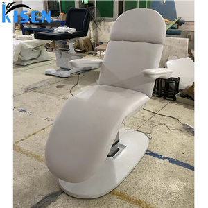 Table de massage électrique Kisen New à 3 moteurs pour salon de beauté, spa médical, table de traitement esthétique, lit de tatouage, chaise de podologie - Product Image 1