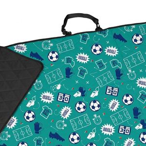 Print Kids <b>Picnic</b> Foldable Waterproof With Tote Bag, Outdoor Children <b>Blanket</b> Beach Stadium Sports Custom Design - Product Image 4