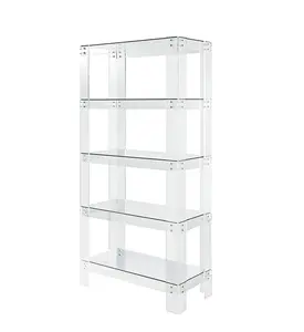 Acrylic Gõ Xuống Trường Hợp Cuốn Sách, Văn Phòng Cuốn Sách Trường Hợp Tủ, Acrylic Hiển Thị