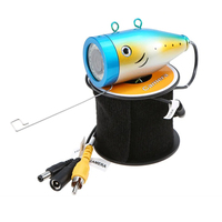Caméra de pêche sous-marine vidéo 7 pouces 1000TVL avec câble de 15 m, utilisée pour la pêche sur glace/mer/rivière