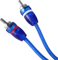 Câble RCA audio et vidéo de voiture de haute qualité, paire torsadée de 5M, câbles RCA de voiture 6 canaux