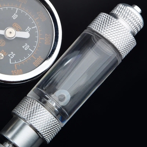 ZDAR acquario CO2 elettrovalvola a solenoide controllo magnetico accessori per acquario CO2 diffusore generatore di ozono Kit sistema - Product Image 6