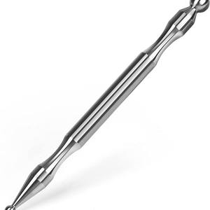 Pena Akupunktur Manual dari Baja Tahan Karat untuk Pijat Refleksi Tubuh dan Wajah - Product Image 3