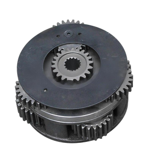 Pièces de rechange pour excavatrice sur chenilles HongWang TGFQ R110-9/R150-9/R140-9 – Ensemble porte-engrenage d'orientation (1ère génération) - Product Image 2