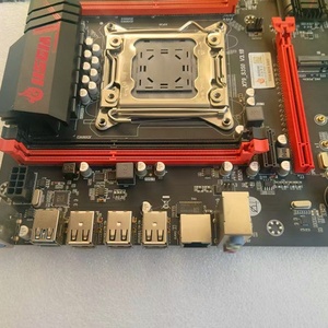 เมนบอร์ดหรู New Fire God X79-S350 ขนาดใหญ่ พร้อมช่องใส่ M.2 คู่ รองรับหน่วยความจำ DDR3 2680v2 ช่องใส่ M.2 คู่ รองรับการจัดเก็บข้อมูลความเร็วสูง - Product Image 3