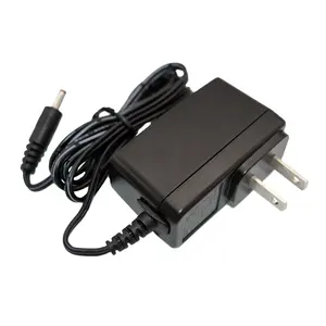 12v 1A Wall Plug With CE RoHS FCC Certificated AC DC In 100-240v 50-60Hz EU US CN Standard CCTV Switching Power Adapter