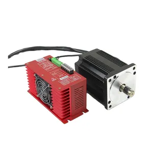 Motor sin escobillas personalizado de 8 polos, Kit de motor eléctrico de CC, 220v, 310v, cinta de correr, 96v, Bldc, 1000w, caja de cambios planetaria, Motor sin escobillas personalizado