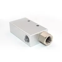 CV-10 1/8" CV-15 1/4" CV-20 CV-25 BSPP Générateur de vide pneumatique à éjecteur pour échappement de flux d'air, avec cylindre, 1kg, Fabriqué en Chine continentale