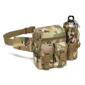 Bolsa Táctica Multifuncional para Cintura, Pecho y Hombro, para Deportes al Aire Libre, con Porta Botella de Agua, Impermeable, Material Oxford, Estilo Moderno - Product Image 3