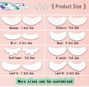 للبيع بالجملة وسادة رموش خالية من الوبر تحت أدوات العزل هيدروجيل تحت الرموش - Product Image 4