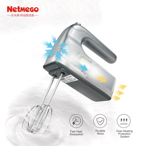 Netmego Hand Mixer 9 Speed Digital Display Dc Motor 400W Electric Egg Beater With Attachments For Kitchen Use - Product Image 5