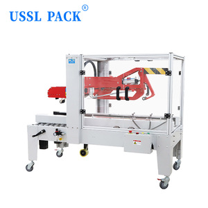 Scelleuse de cartons automatique FXJ-5050ZX pour le collage de ruban adhésif, machine de scellage de boîtes supérieure et inférieure - Product Image 4