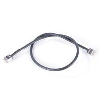 Cable de Conexión Flexible Ultrafino UTP STP SSTP Blindado Cat8 Cat7 Cat6a Cat6, Cable de Red RJ45 Flexible de 32AWG 30AWG