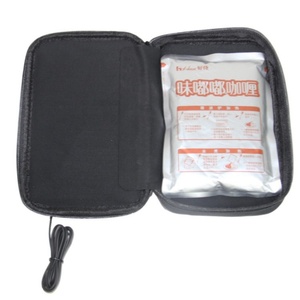 Bolsa Térmica Eléctrica para Calentar Alimentos, Paquete Portátil de Lujo para Calentar Comida - Product Image 4