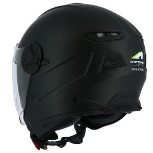 CASCOS ASTONE Fabricante al por mayor Casco negro de motocicleta para mujer a precios competitivos en venta - Product Image 3
