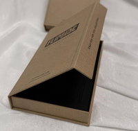 Boîte cadeau pour téléphone à clapet magnétique, emballage de téléphone portable haut de gamme avec logo personnalisé, fourniture en gros d'usine