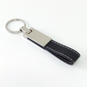 Fashion Business Gift Custom Leather <b>Key</b> <b>Chain</b> Men Women Car <b>Key</b> Strap Waist Wallet KeyChains Keyrings PU Leather Keychain - Product Image 6
