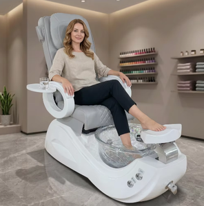 Meubles de salon modernes de haute qualité, chaise de spa pour manucure rose, chaise de massage, pédicure à vendre - Product Image 1
