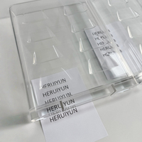 Services de Prototypage Rapide et Usinage CNC en PMMA Acrylique Haute Transparence, Usinage par Fil Électro-érosion, Boîtiers Plastiques Personnalisés