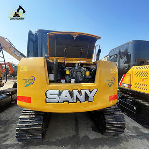 Équipement minier reconditionné : Excavatrice sur chenilles SANY SY75CPRO, godet Isuzu de 0,3 m³, poids opérationnel de 7350 kg, pour travaux routiers - Product Image 5