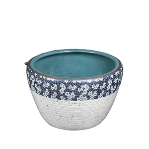 Jingdezhen เซรามิกอาร์ตเดคโคทำมือความจุขนาดใหญ่เป็นมิตรกับสิ่งแวดล้อม - Product Image 3