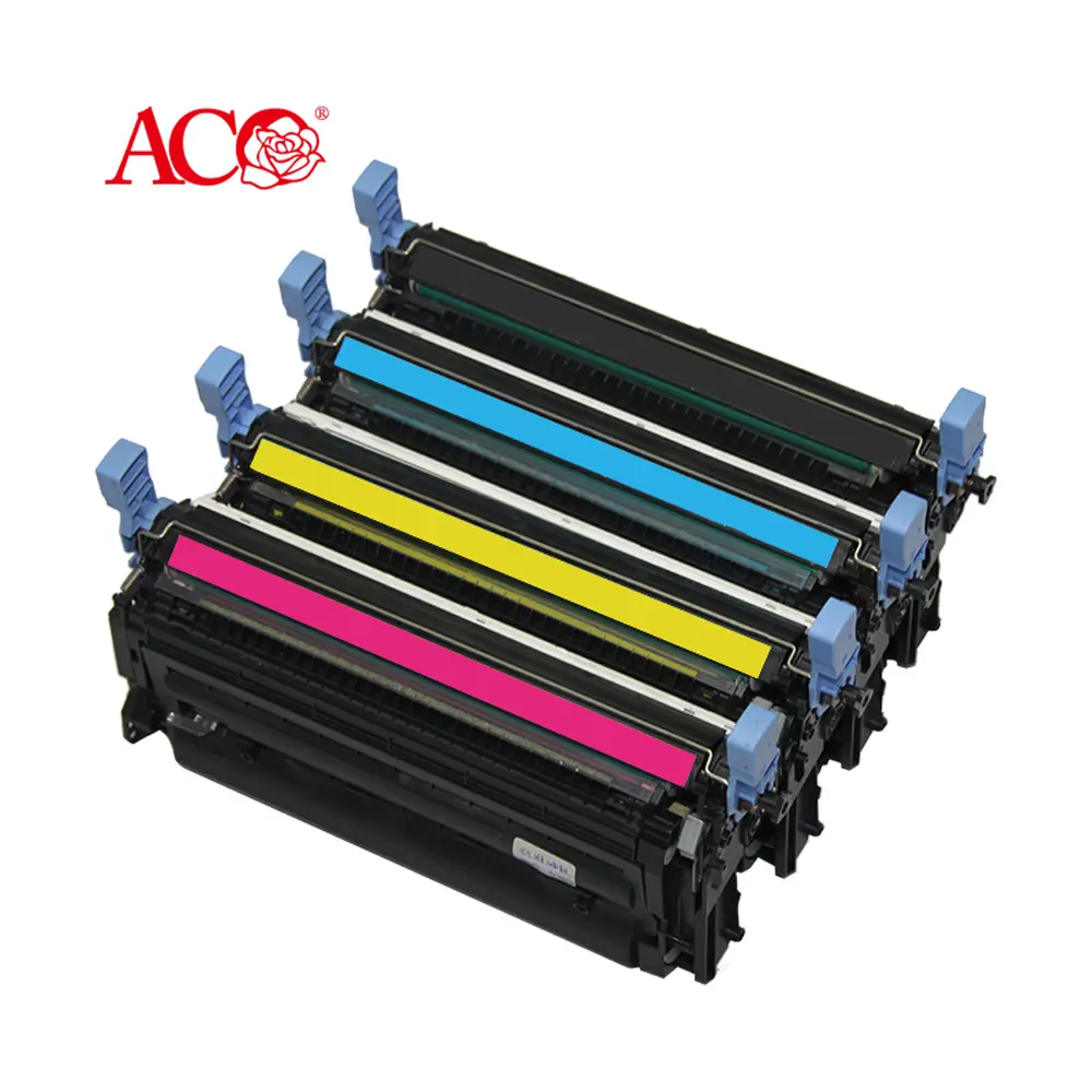 ACO Toner kartusche Farbe Q5950A Q5951A Q5952A Q5953A 643A Kompatibel für HP 4700 4700n 4700dn 4700dtn 4700ph Factory