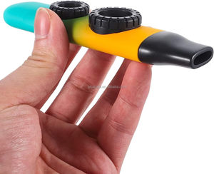 Kazoo professionnel à double trou, coloré, en plastique Tritan, <span class=keywords><strong>instrument</strong></span> de musique en gros, idéal pour enfants et adultes, cadeau parfait - Product Image 3