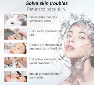 Nanchang Lislang - Ventes exceptionnelles - Appareil de beauté facial professionnel 15 en 1 - Machine de soin du visage hydro - Machine d'élimination des points noirs - Product Image 6