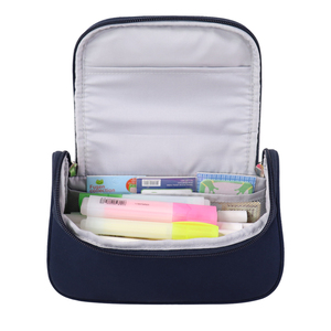 High End Portable Large Capacity Handheld Student Office Stationery Storage <b>Bag</b> Cosmetic <b>Bag</b> Handbook Pencil Stationery <b>Bag</b> - Product Image 6