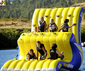 <span class=keywords><strong>Inflatable</strong></span> Lung Lay Nước Aqua Trượt Nước Rocker Nổi Leo Núi Công Viên Nước - Product Image 6